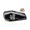 Emaille Pins Gothic Sarg