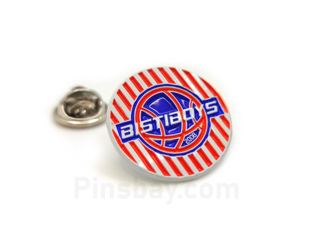 Custom Pins Manufacturer in Guadeloupe 