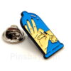 Emaille-Pins mit Farben partu