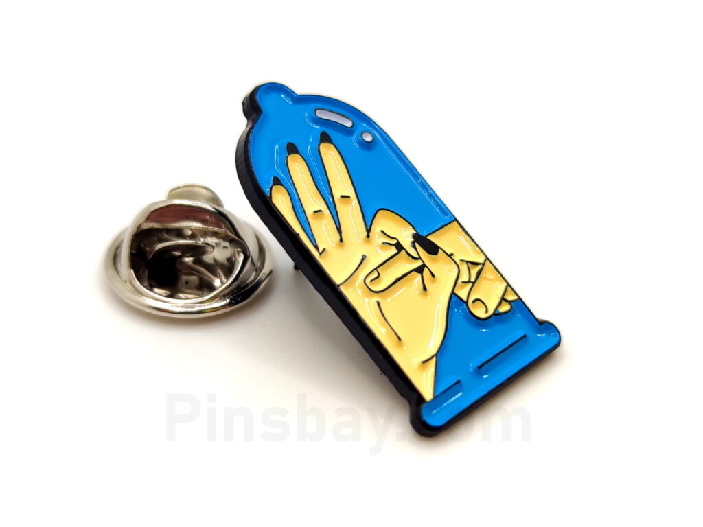 Custom Pins Manufacturer in Luxembourg 