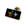 Emaille-Pins mit individuellem Logo