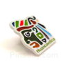 Emaille Pins Maya Logo