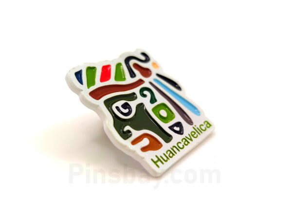 Enamel pins mayan logo