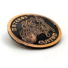 Emaille-Pins-Motorrad-Assoziation
