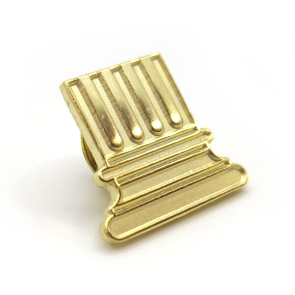 Custom metal pin